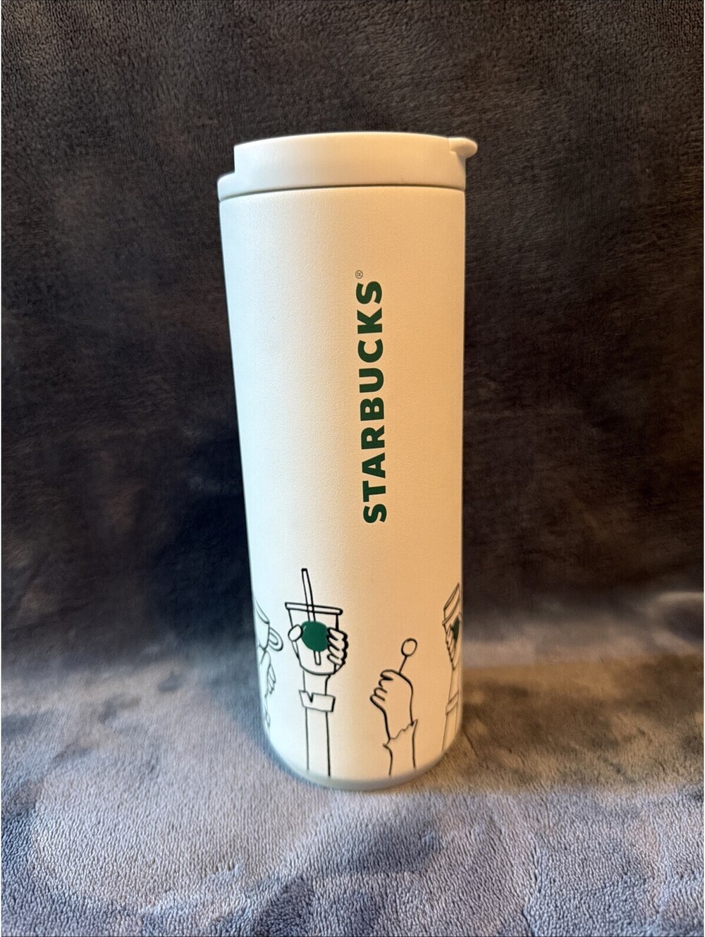 NEW STARBUCKS 2026 CHEERS Coffee for All Stainless Steel Tumbler